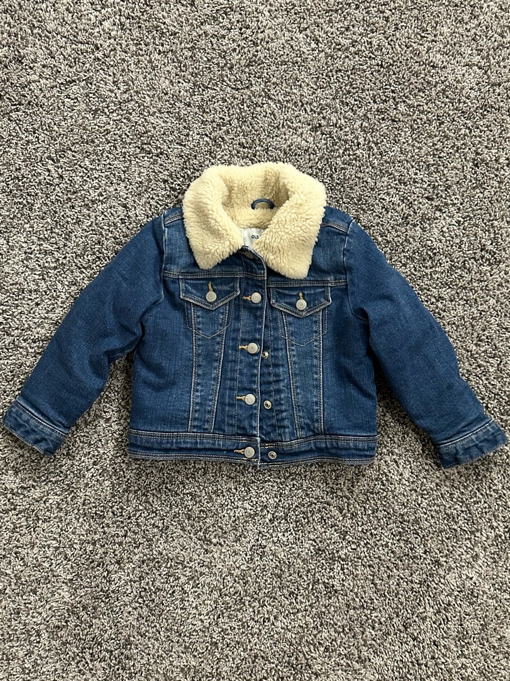 Old Navy Blue Denim Jacket (3T)